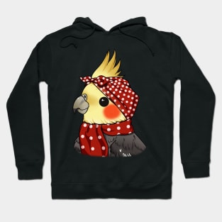 Feathered Love: Tiel-Mama - The Cockatiel Mom Hoodie